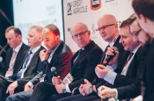 Uczestnicy debaty „Nowe technologie” na Kongresie Mięsnym 2017 (fot. archiwum)