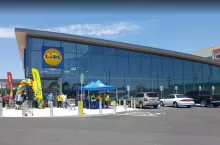 Otwarcie marketu Lidl w Greenville, Południowa Karolina, USA (By DoulosBen (Own work) [CC BY-SA 4.0])
