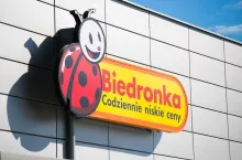 Supermarket sieci Biedronka w Warszawie (materiały własne)