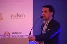 Andrian Digolean, b2b marketing expert, National Office for Vine and Wine, Kongres Alkohole i Napoje (fot. wiadomoscihandlowe.pl)