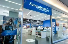 Na zdj. sklep sieci Komputronik (fot. materiały prasowe, Komputronik)