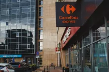 Sklep Carrefour Express (fot. Łukasz Rawa/wiadomoscihandlowe.pl)