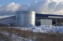 Nowy magazyn logistyczny Grupy Muszkieterów (fot. mat. pras.)