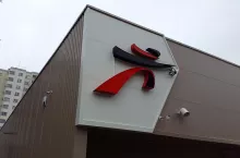 Na zdj. sklep sieci Intermarche