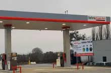Stacja paliw Intermarche w Szamotułach (Intermarche)