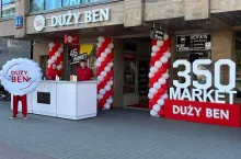 Na zdj. 350. Duży Ben w Polsce