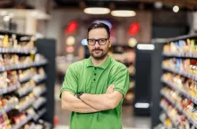 Pracownik handlu (fot. Shutterstock)