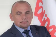 <p>Alfred Bujara, szef Krajowego Sekretariatu Banków Handlu i Ubezpieczeń NSZZ ”Solidarność” (fot. mat. prasowe/AB)</p>