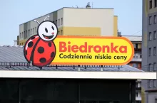 Na zdj. sklep sieci Biedronka (fot. Szymon Pelc/Shutterstock)