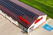 Dino chce dwukrotnie zwiększyć produkcję energii elektrycznej ze źródeł odnawialnych (fot. Dino Polska)