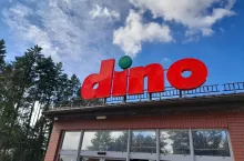 Logo sieci sklepów Dino (fot. Wiadomoscihandlowe.pl/kk)