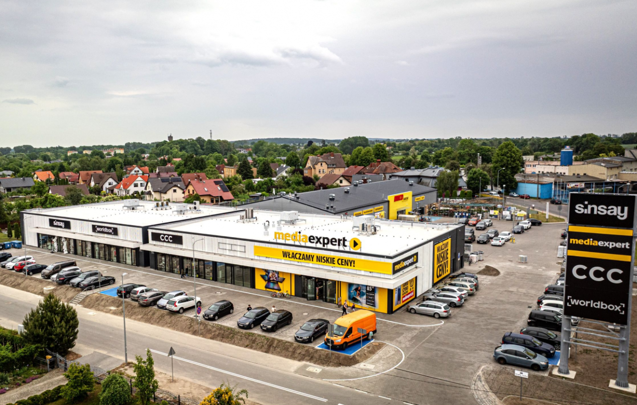 W Pyrzycach ruszył nowy park handlowy firmy Scallier